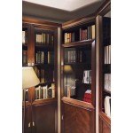 Έπιπλο μπαρ - βιβλιοθήκη Ligoria