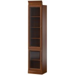 Βιτρίνα Avila στενή 50.2x46.2x242.3