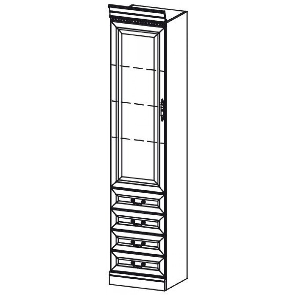 Στήλη Avila II κλειστή 50.2x46.2x242.3