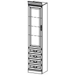 Στήλη Avila II κλειστή 50.2x46.2x242.3