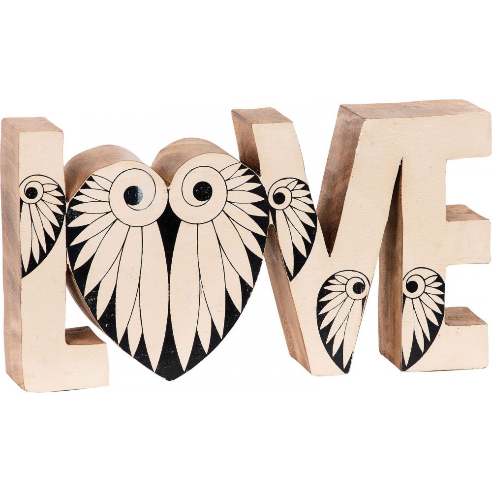 Διακοσμητικό Love Figurine White