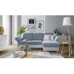 Γωνιακός καναπές Solus 226x155x116