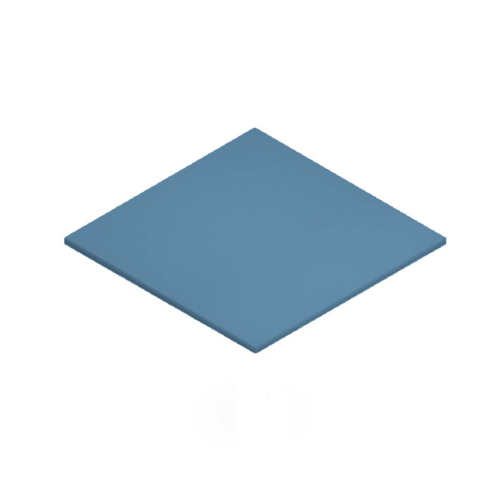 Μεταλλική επιφάνεια γραφείου Young-Γαλάζιο