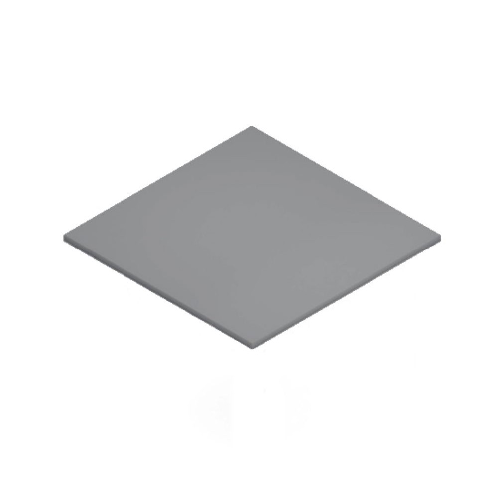 Μεταλλική επιφάνεια γραφείου Young-Γκρι