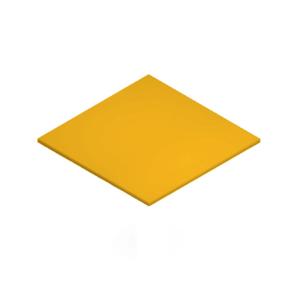 Μεταλλική επιφάνεια γραφείου Young-Κίτρινο