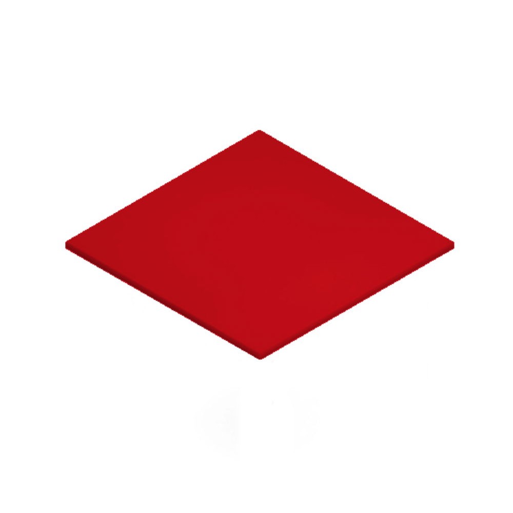 Μεταλλική επιφάνεια γραφείου Young-Κόκκινο