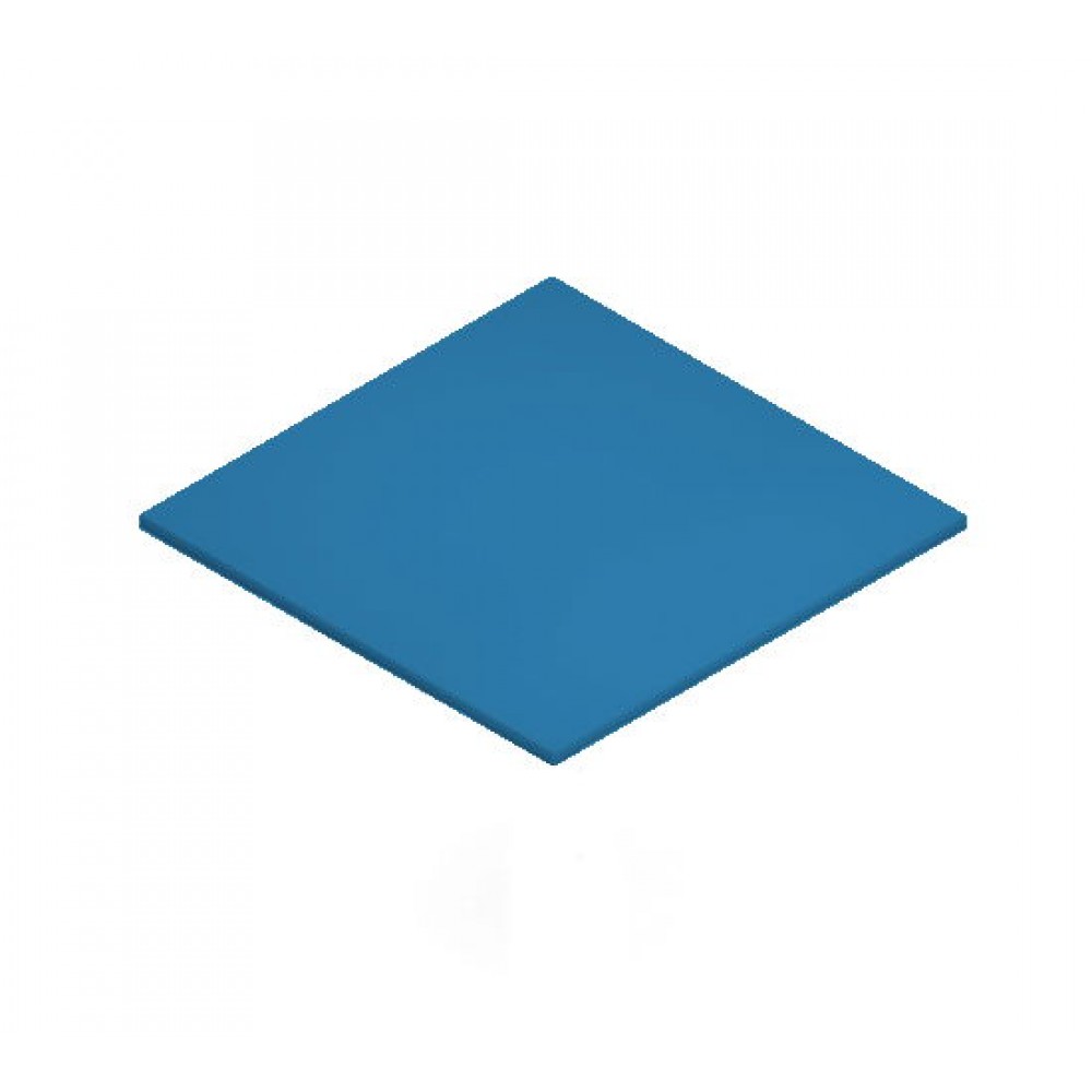 Μεταλλική επιφάνεια γραφείου Young-Μπλε