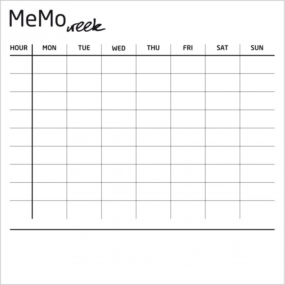 Μεταλλική επιφάνεια ντουλαπιού Young Memo week