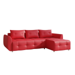 Γωνιακός καναπές Marten-Κόκκινο 238x150x88