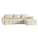 Γωνιακός καναπές Marten-Κρεμ 238x150x88
