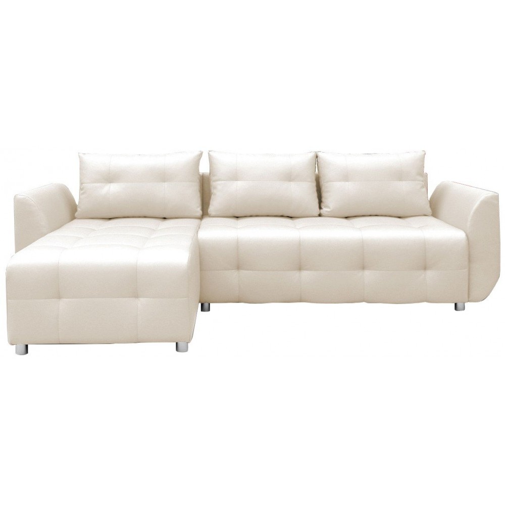 Γωνιακός καναπές Marten-Κρεμ 238x150x88