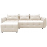 Γωνιακός καναπές Marten-Κρεμ 238x150x88