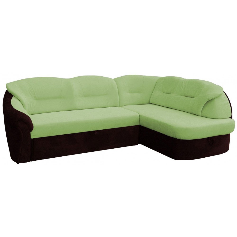 Γωνιακός καναπές Audrey-Δεξιά-Λαχανί 220x160x85