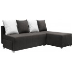 Γωνιακός καναπές Ezio-Γκρι Σκούρο 193x145x85