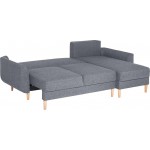Γωνιακός καναπές Cotta 229x156x92