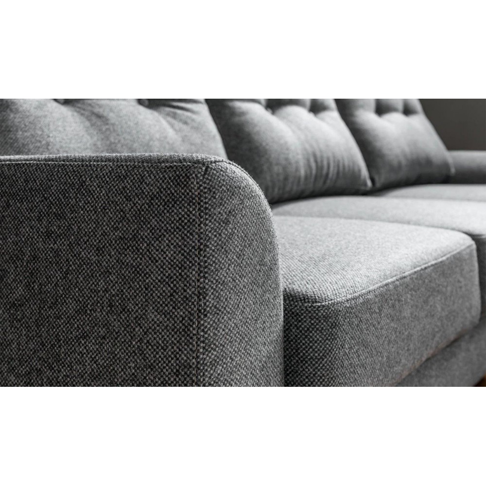 Γωνιακός καναπές Cotta 229x156x92