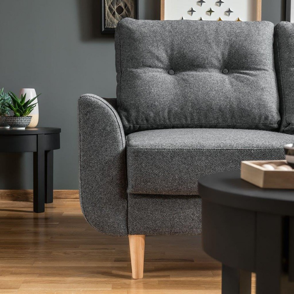 Γωνιακός καναπές Cotta 229x156x92