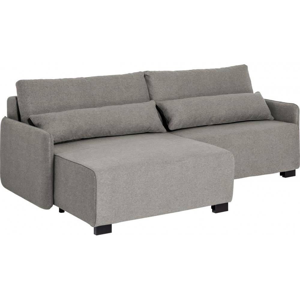 Γωνιακός καναπές Jasper-Γκρι