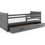 Κρεβάτι Riccon-Γραφίτης-200 x 90 205x97x73