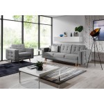 Σετ σαλονιού Amelion-Γκρι 250x162x87