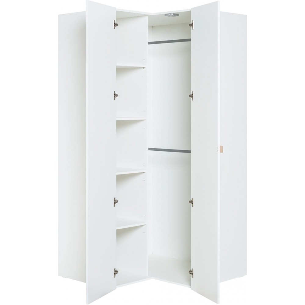 Γωνιακή ντουλάπα Stige