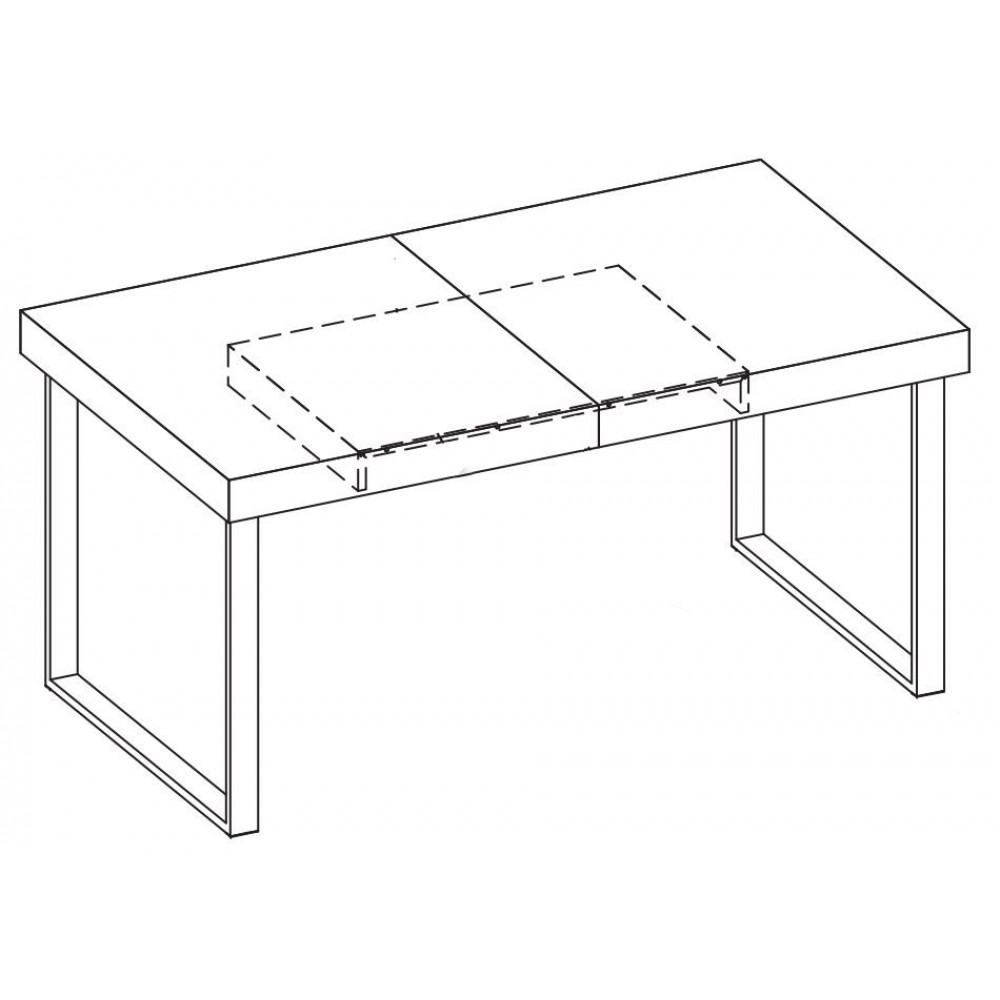 Τραπέζι Rivina επεκτεινόμενο