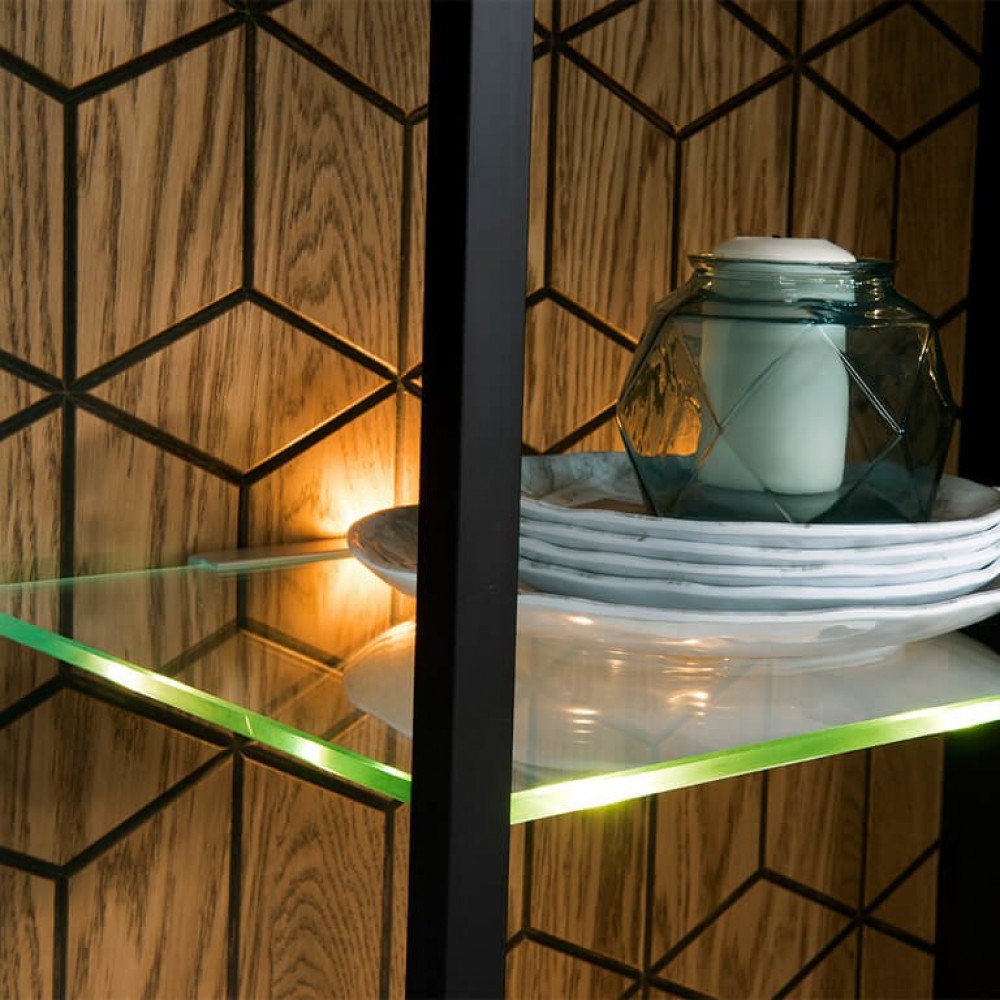 Βιτρίνα Rivina χαμηλή