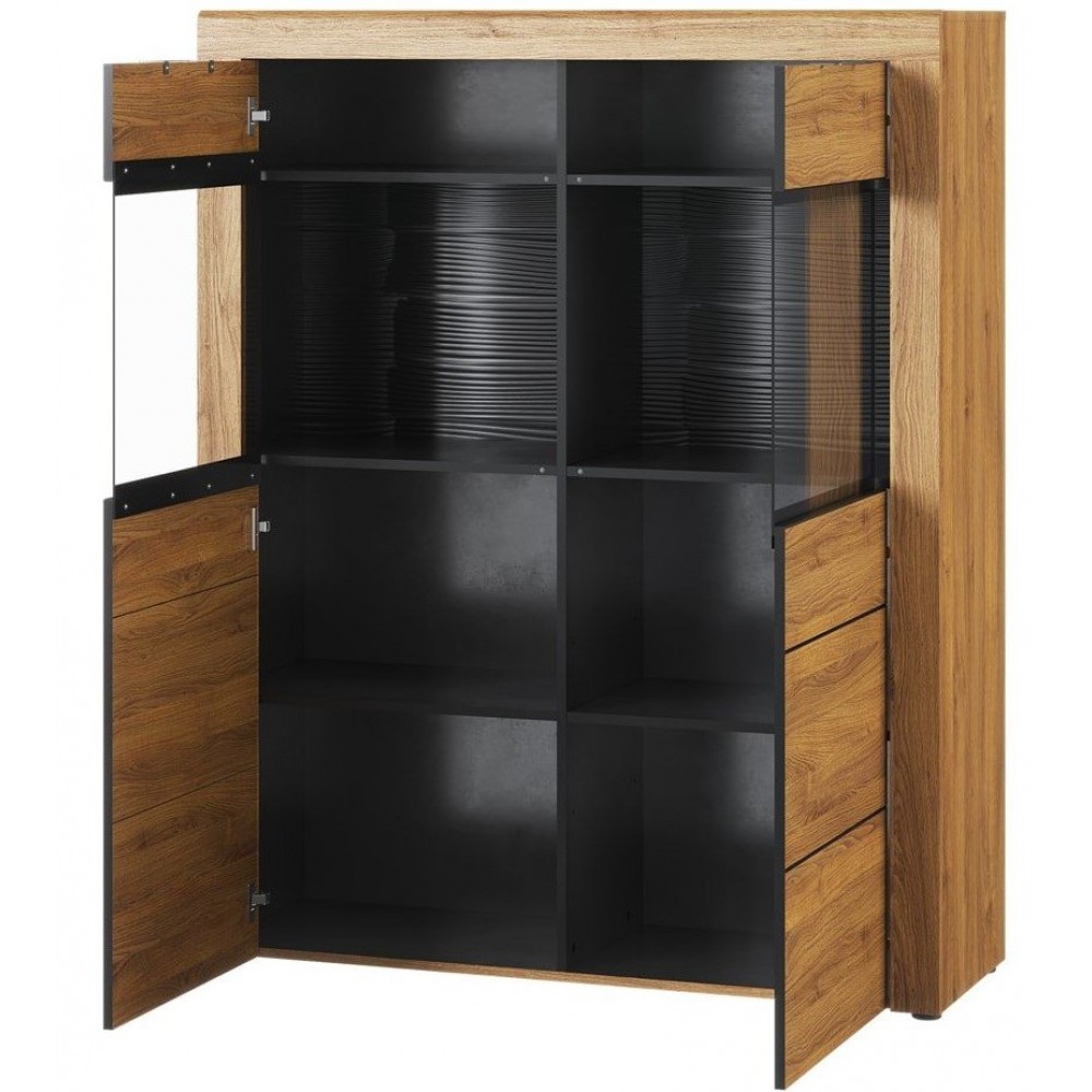 Βιτρίνα Leon χαμηλή