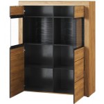 Βιτρίνα Leon χαμηλή