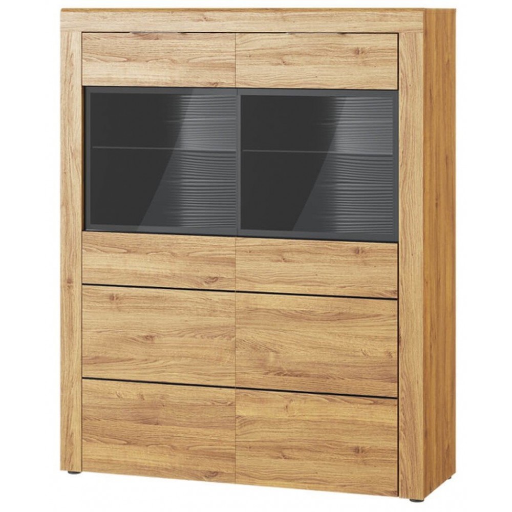 Βιτρίνα Leon χαμηλή