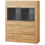 Βιτρίνα Leon χαμηλή