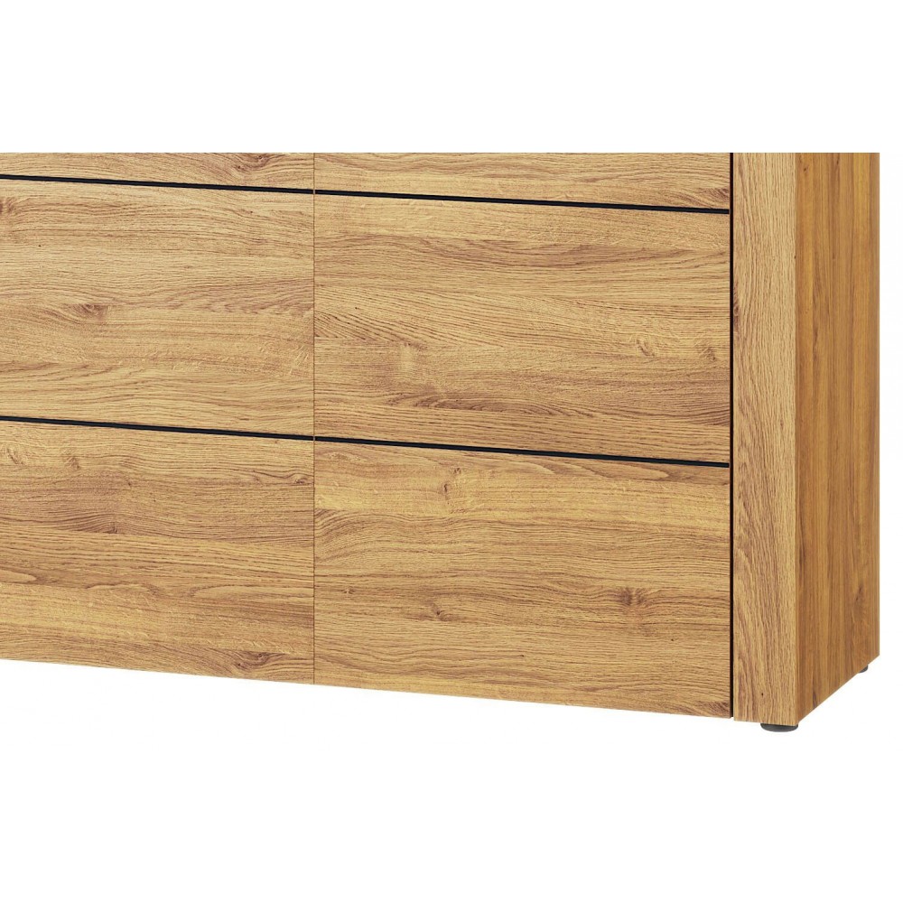 Βιτρίνα Leon χαμηλή