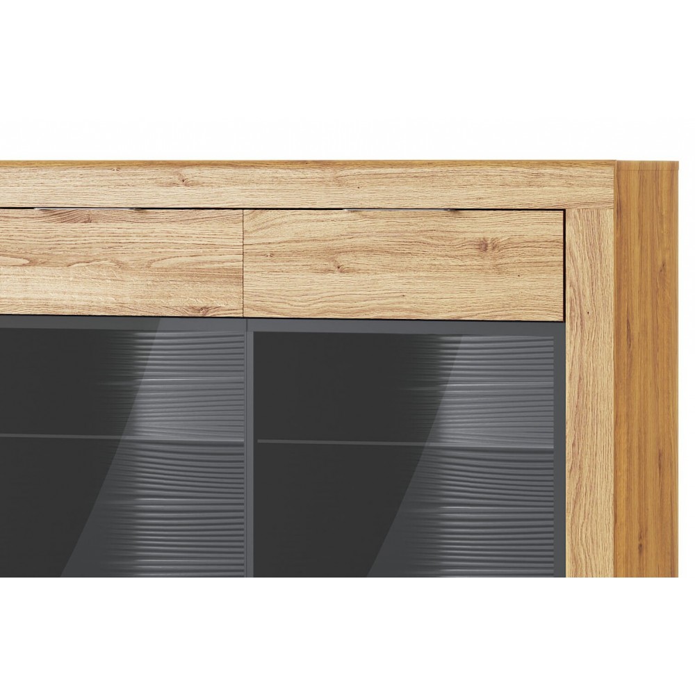 Βιτρίνα Leon χαμηλή