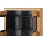 Βιτρίνα Leon χαμηλή