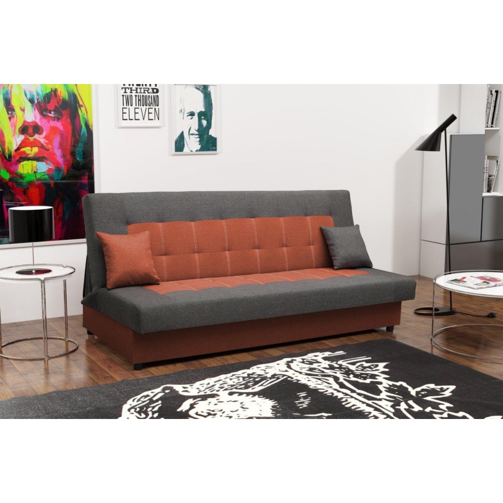 Καναπές - κρεβάτι Alistar 193x85x89