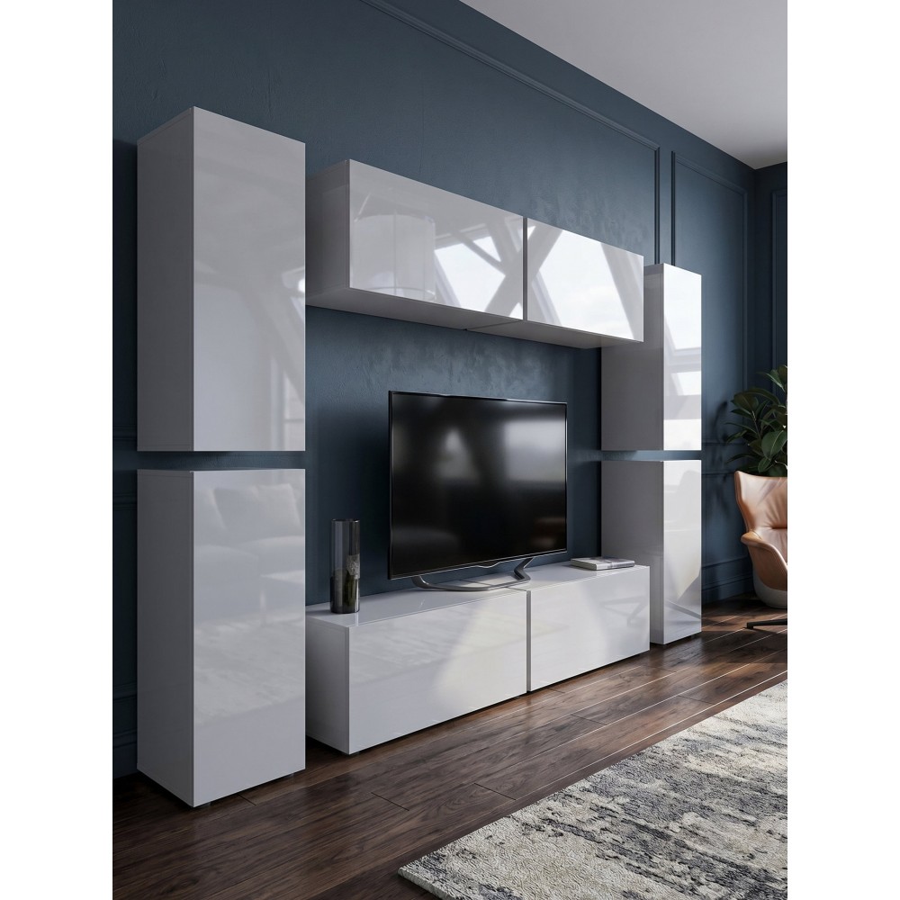 Σύνθεση σαλονιού Sarlot 182x35x37
