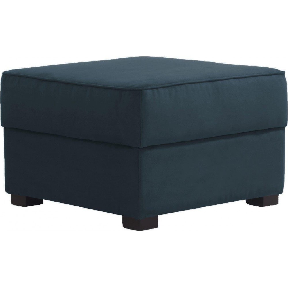 Πουφ Noel-Μπλε - Γκρι