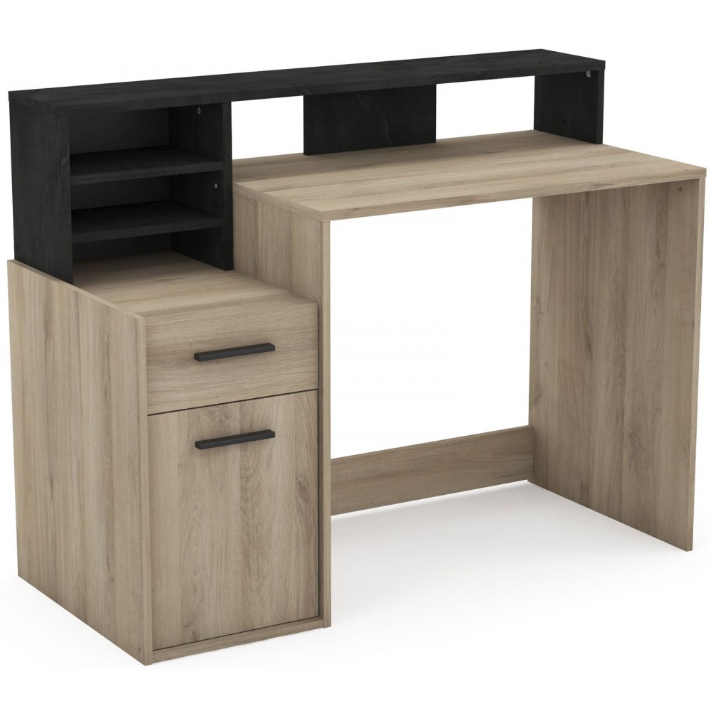 Γραφείο Vixen-Φυσικό - Μαύρο