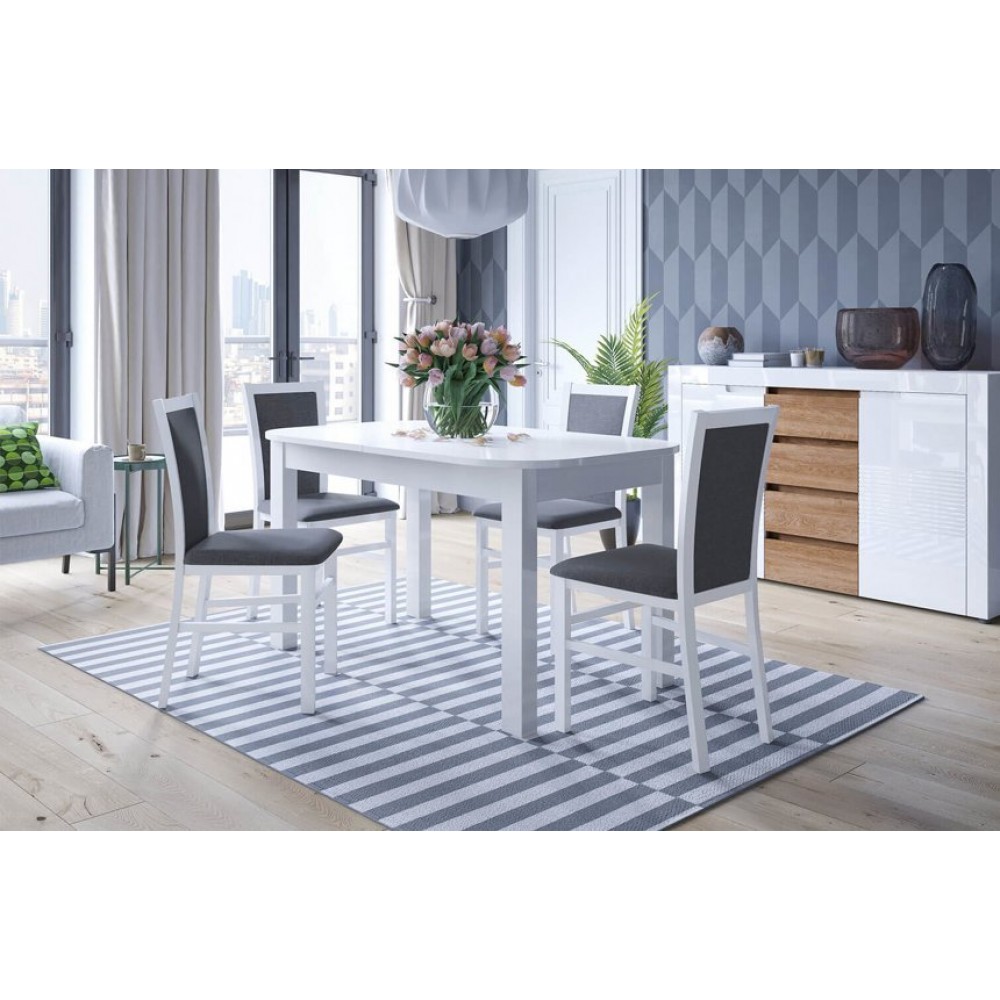 Τραπέζι Ronnie επεκτεινόμενο-Φυσικό