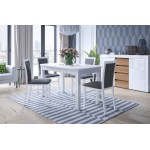 Τραπέζι Ronnie επεκτεινόμενο-Φυσικό