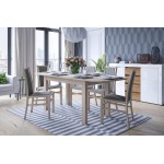 Τραπέζι Ronnie επεκτεινόμενο-Φυσικό