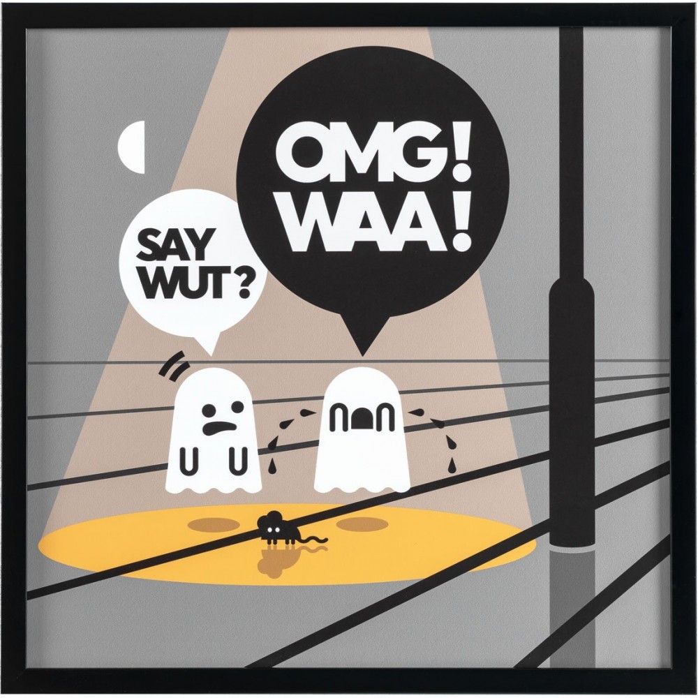 Πίνακας Say wut