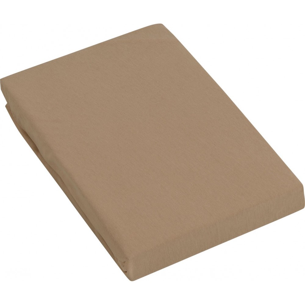 Σεντόνι Rubber-Μπεζ-160 x 200