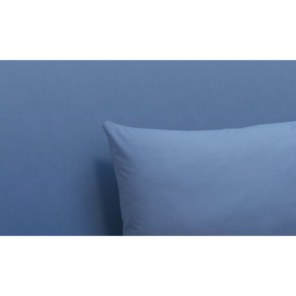 Σετ παπλωματοθήκη Chateu-Μπλε-140 x 200