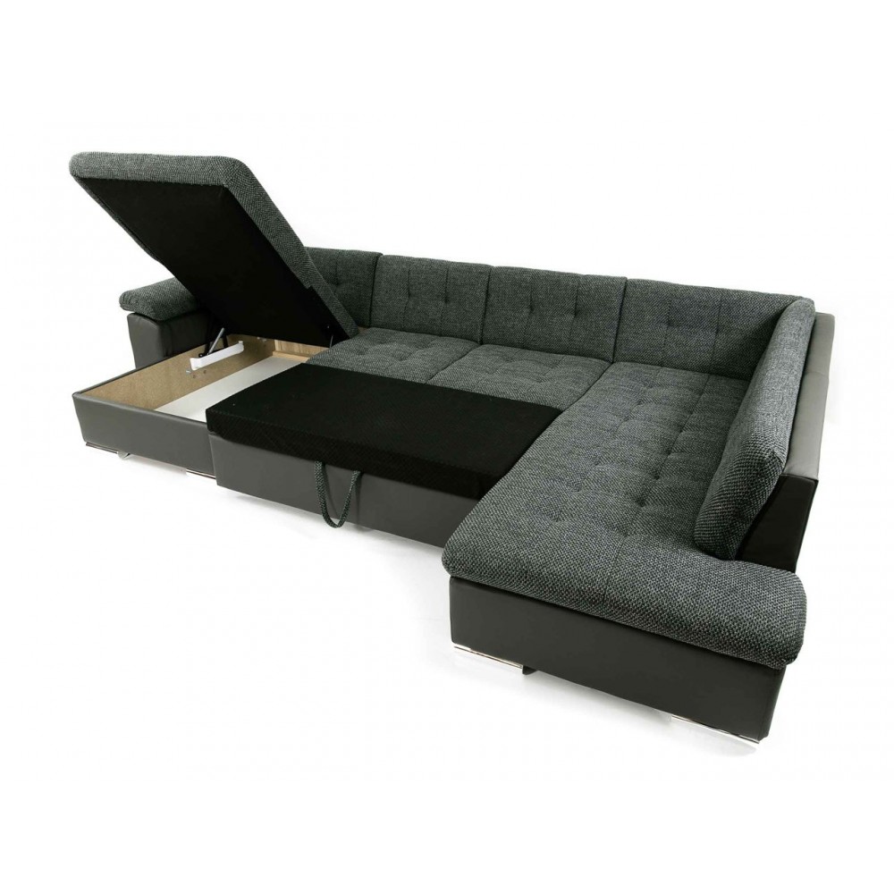 Γωνιακός καναπές Niko Bis 350x205x76