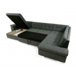 Γωνιακός καναπές Niko Bis 350x205x76