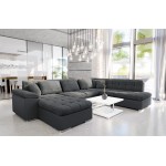 Γωνιακός καναπές Niko Bis 350x205x76