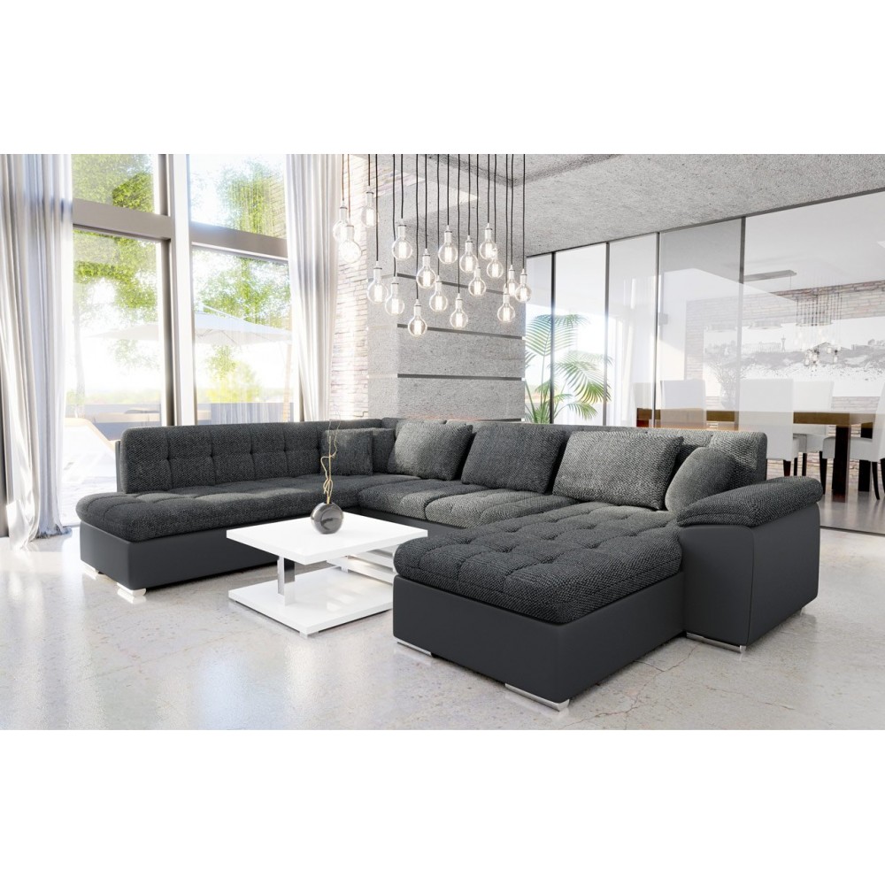 Γωνιακός καναπές Niko Bis 350x205x76