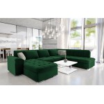 Γωνιακός καναπές Niko Bis 350x205x76