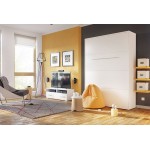 Κρεβάτι τοίχου Concept Pro I-Leuko-140 x 200